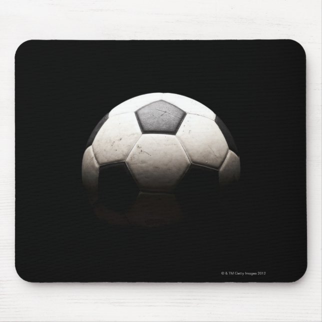 Soccer Ball 3 Mouse Mat (Front)