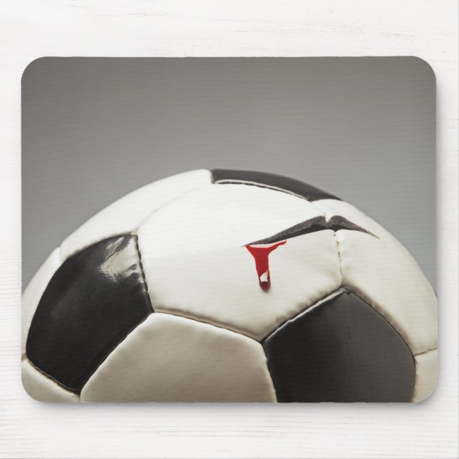 Soccer ball 3 mouse mat (Front)