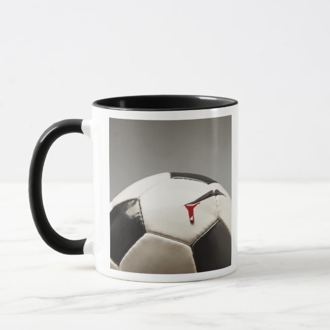 Soccer ball 3 mug (Left)