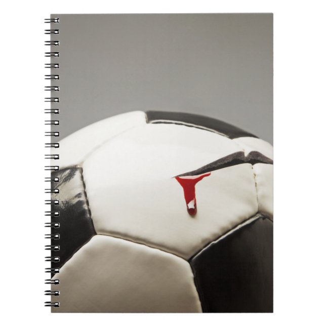 Soccer ball 3 notebook (Front)