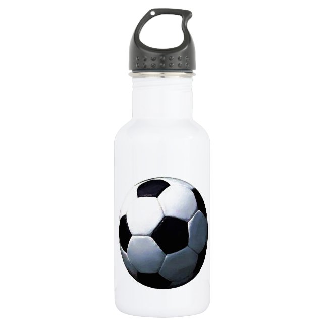 Soccer Ball 532 Ml Water Bottle (Front)
