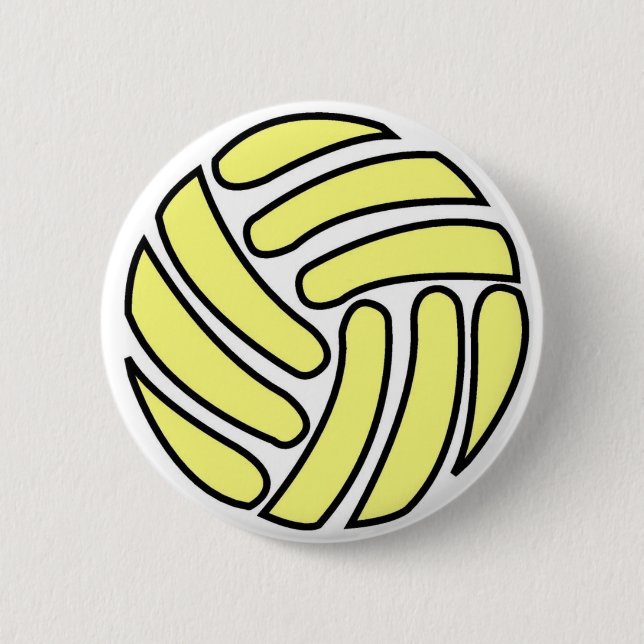 Soccer Ball- 6 Cm Round Badge (Front)