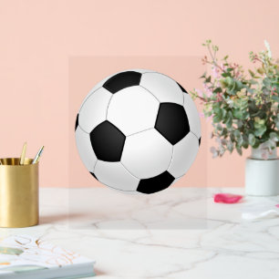 Soccer Ball Acrylic Sign