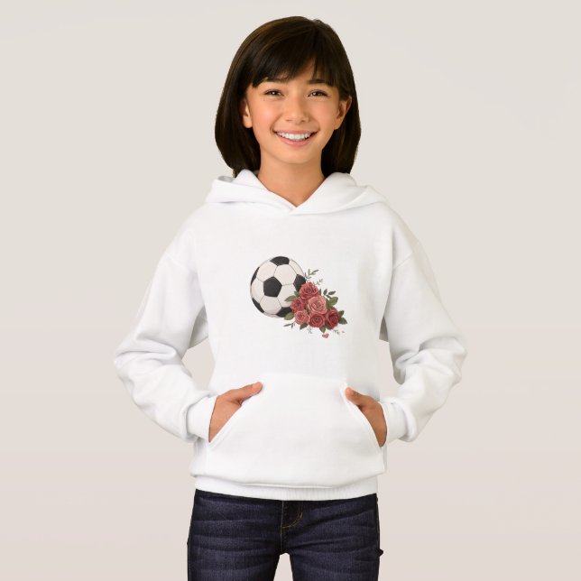 Soccer ball and Pink (Front Full)