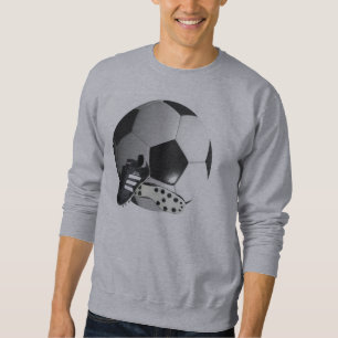 Soccer Ball And Shoes, Sweatshirt