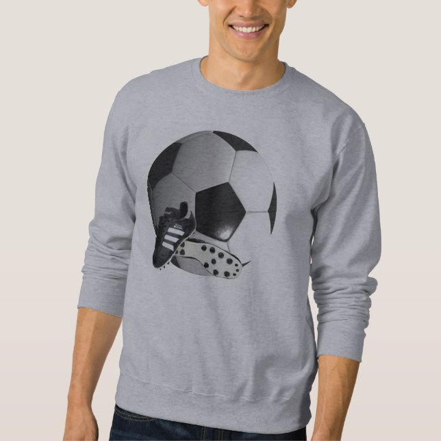 Soccer Ball And Shoes, Sweatshirt (Front)