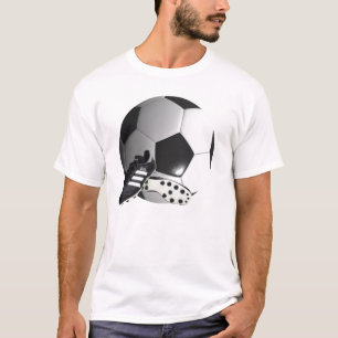 Soccer Ball And Shoes, T-Shirt