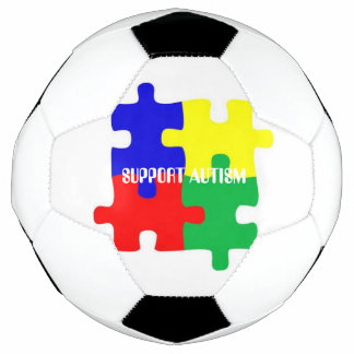 Soccer Ball(Autism) Football