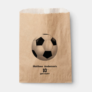 Soccer Ball Birthday Fab Loot Favour Bags