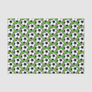 Soccer ball Birthday gift wrap tissue paper filler