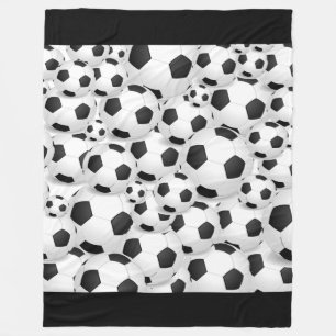 Soccer ball blanket