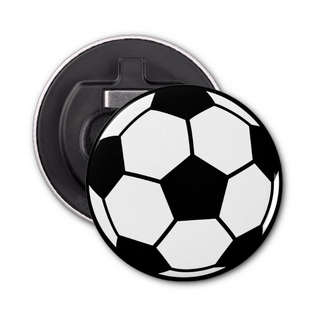 Soccer Ball Bottle Opener (Front)