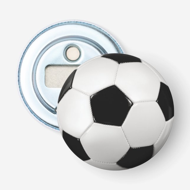 Soccer Ball Bottle Opener (Front)