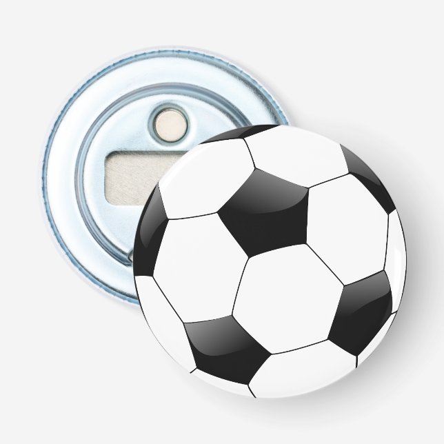 Soccer Ball Bottle Opener (Front)