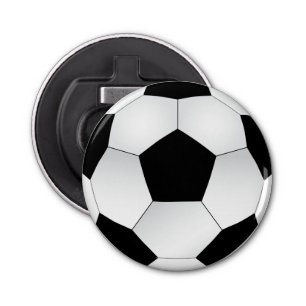 Soccer Ball Bottle Opener