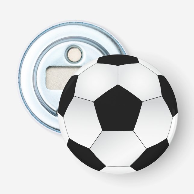 Soccer Ball Bottle Opener (Front)