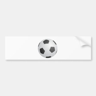 Soccer Ball Bumper Sticker