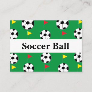 Soccer Ball Business Card