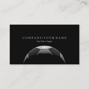 Soccer Ball Business Card