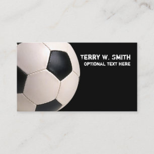 Soccer Ball Business Card