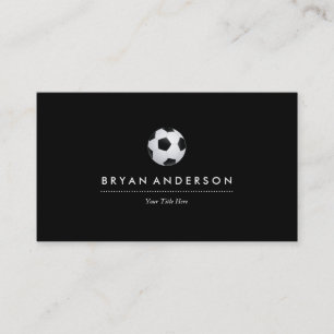 Soccer Ball Business Card