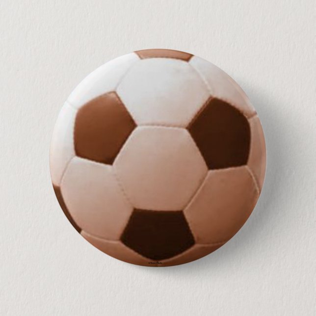 Soccer Ball Button (Front)