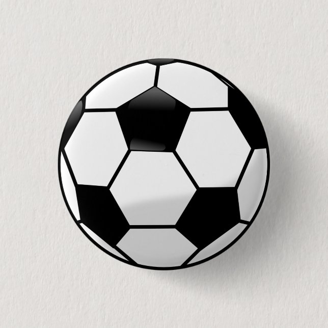 Soccer Ball Button (Front)