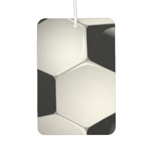 Soccer Ball Car Air Freshener