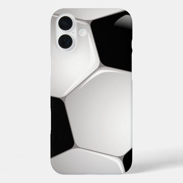 Soccer Ball Case-Mate iPhone Case (Back)