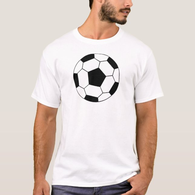 Soccer Ball Chemistry T-Shirt (Front)