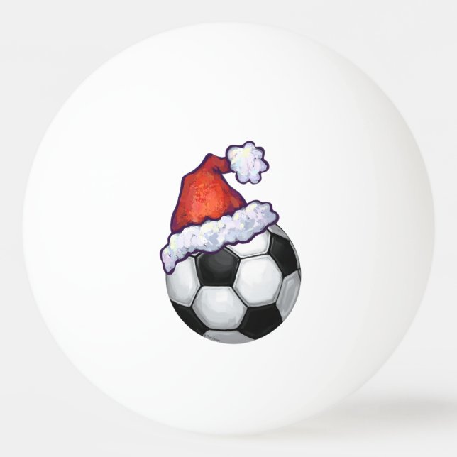 Soccer Ball Christmas (Back)