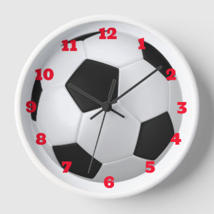 Soccer Ball Clock