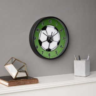 Soccer Ball Clock