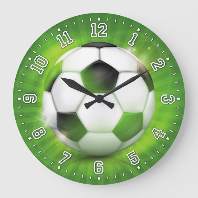 Soccer Ball Clock (Front)