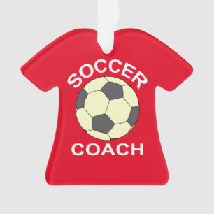 Soccer Ball Coach Ornament