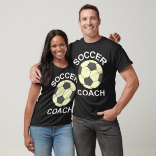 Soccer Ball Coach T-Shirt