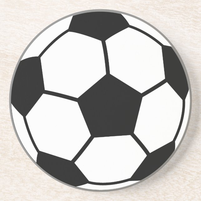 Soccer Ball Coaster (Front)
