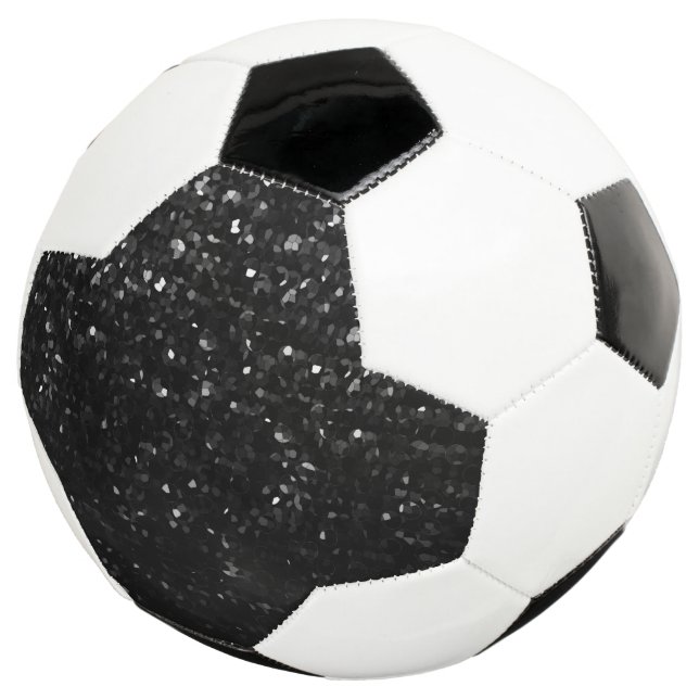 Soccer Ball Crystal Bling Strass (Three Quarter)