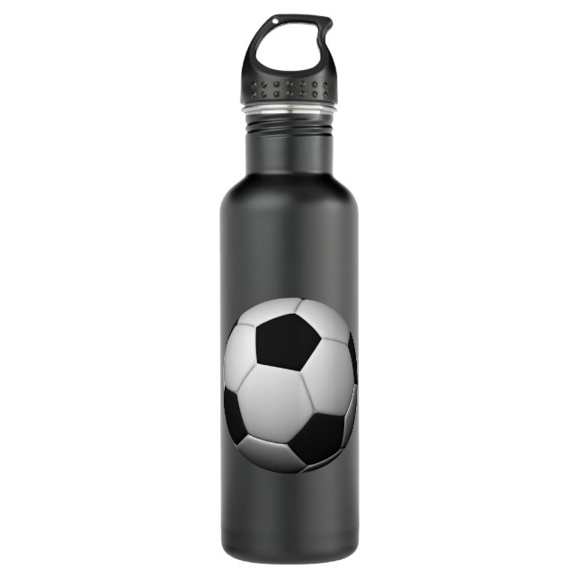 Soccer Ball custom 710 Ml Water Bottle (Front)