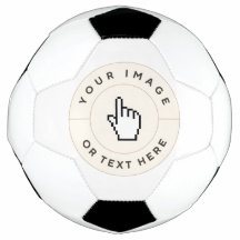 Soccer Ball - Custom (add image/text)