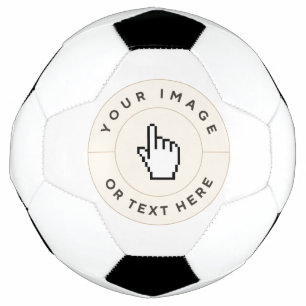 Soccer Ball - Custom (add image/text)