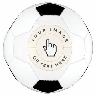 Soccer Ball - Custom (add image/text)