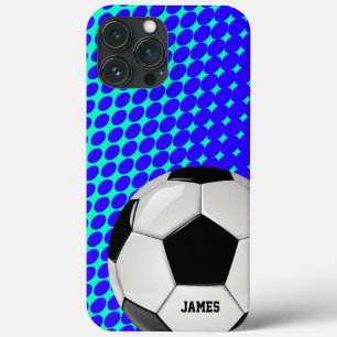 Soccer Ball Custom iPhone 13 Pro Max Case