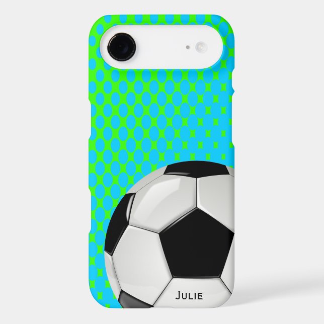 Soccer Ball Custom iPhone 6 case (Back)