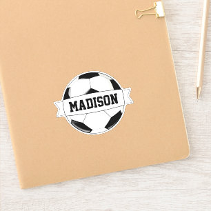 Soccer Ball Custom Player or Team Name Sports