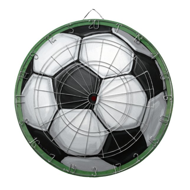 Soccer Ball Dartboard (Front)
