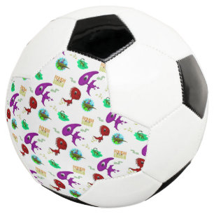 Soccer Ball Dinosaur