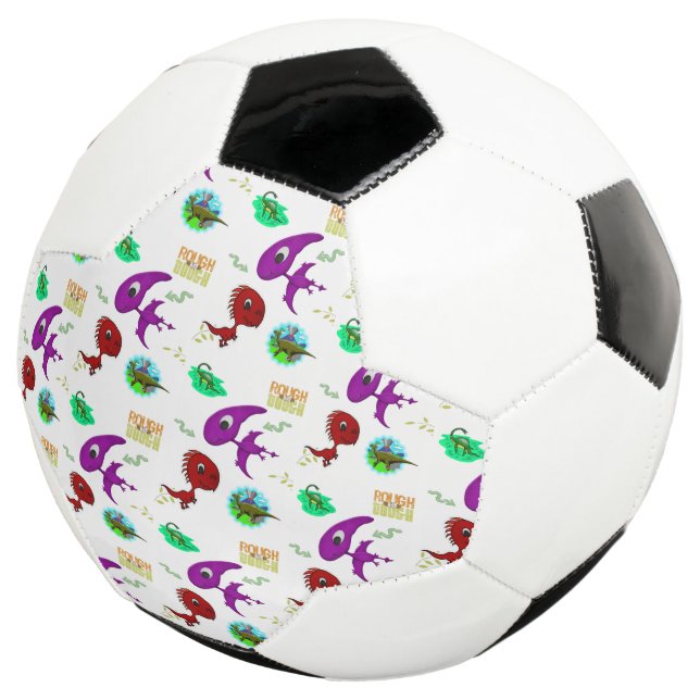 Soccer Ball Dinosaur (Three Quarter)