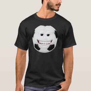 Soccer Ball Face 2 T-Shirt