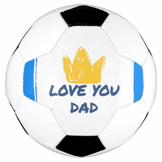 Soccer Ball Father's Day (Front)